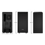 be quiet! Pure Base 600 Zwart - Afbeelding 2