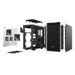 be quiet! Pure Base 600 Window Zwart - Afbeelding 5