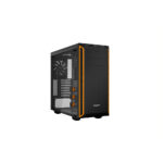 be quiet! Pure Base 600 Window Zwart/Oranje