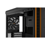 be quiet! Pure Base 600 Window Zwart/Oranje - Afbeelding 4