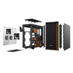 be quiet! Pure Base 600 Window Zwart/Oranje - Afbeelding 5