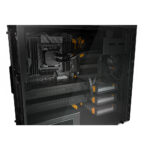 be quiet! Pure Base 600 Window Zwart/Oranje - Afbeelding 7