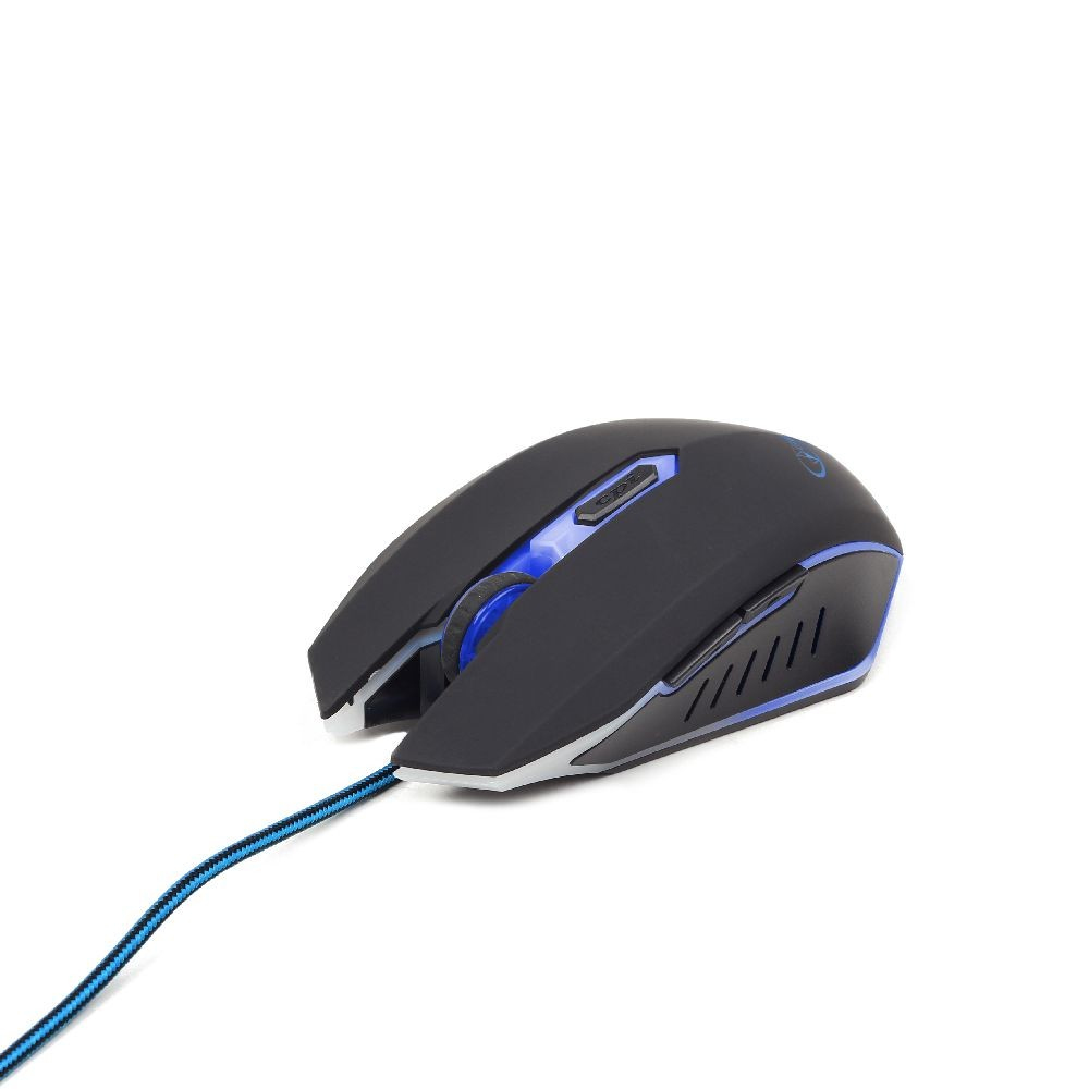 WB-14658_1 Gembird MUSG-001 Zwart/Blauw - Afbeelding 1