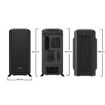 be quiet! Silent Base 802 Window Zwart - Afbeelding 2