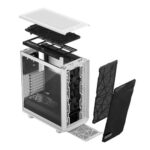 Fractal Design Design Meshify 2 Compact White TG Clear Tint - Afbeelding 14
