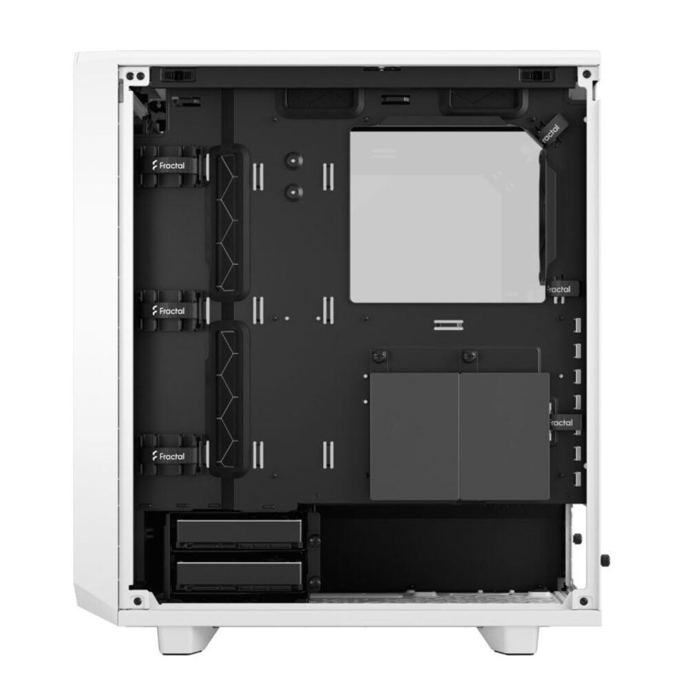Fractal Design Design Meshify 2 Compact White TG Clear Tint - Afbeelding 15
