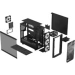 Fractal Design Design Meshify 2 Lite RGB Black TG Light Tint - Afbeelding 7