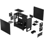 Fractal Design Design Pop Air Black Solid - Afbeelding 7