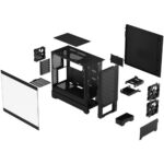 Fractal Design Design Pop Air Black TG Clear - Afbeelding 7
