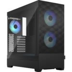 Fractal Design Design Pop Air RGB Black TG Clear