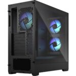 Fractal Design Design Pop Air RGB Black TG Clear - Afbeelding 2