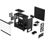 Fractal Design Design Pop Air RGB Black TG Clear - Afbeelding 8