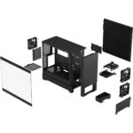 Fractal Design Design Pop Silent Black TG Clear - Afbeelding 8
