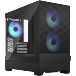 Fractal Design Design Pop Mini Air RGB Black TG Clear