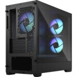 Fractal Design Design Pop Mini Air RGB Black TG Clear - Afbeelding 2
