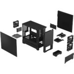 Fractal Design Design Pop Mini Silent Black Solid - Afbeelding 8