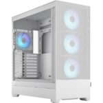 Fractal Design Design Pop XL Air RGB White TG Clear