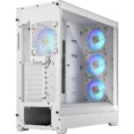 Fractal Design Design Pop XL Air RGB White TG Clear - Afbeelding 2