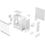 Fractal Design Design Pop XL Air RGB White TG Clear - Afbeelding 7