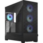Fractal Design Design Pop XL Air RGB Black TG Clear Tint