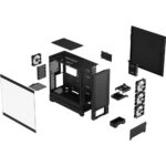 Fractal Design Design Pop XL Air RGB Black TG Clear Tint - Afbeelding 7