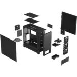 Fractal Design Design Pop XL Silent Black Solid - Afbeelding 8