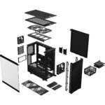 Fractal Design Design Define 7 Compact Zwart - Afbeelding 10