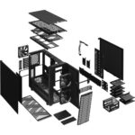 Fractal Design Design Define 7 Black Solid - Afbeelding 11
