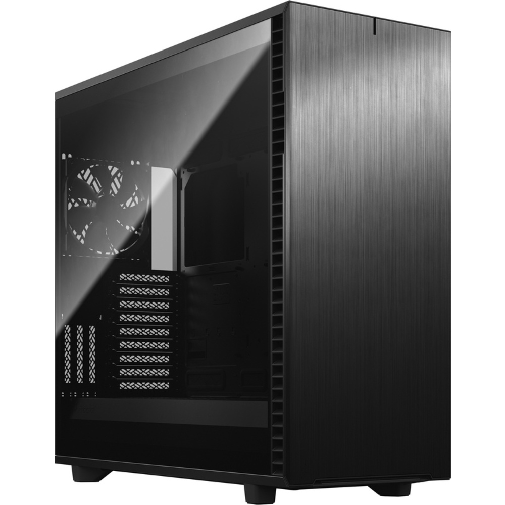 WB-23525_1_Fractal-Design-Define-7-XL-Black-Dark-TG-Behuizing Fractal Design Design Define 7 XL Tempered Glass Dark Tint - Afbeelding 1