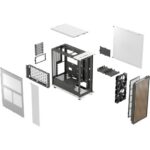 Fractal Design Design North Chalk White - Afbeelding 7