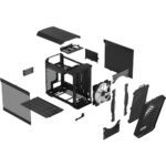 Fractal Design Design Torrent Nano Black RGB TG Light Tint - Afbeelding 8
