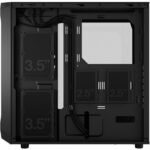 Fractal Design Design Focus 2 Black TG Clear Tint - Afbeelding 5