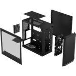 Fractal Design Design Focus 2 Black TG Clear Tint - Afbeelding 7