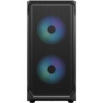 Fractal Design Design Focus 2 RGB Black TG Clear Tint - Afbeelding 2