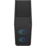 Fractal Design Design Focus 2 RGB Black TG Clear Tint - Afbeelding 3