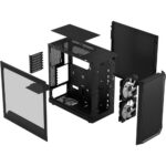 Fractal Design Design Focus 2 RGB Black TG Clear Tint - Afbeelding 6