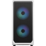 Fractal Design Design Focus 2 RGB White TG Clear Tint - Afbeelding 2
