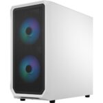 Fractal Design Design Focus 2 RGB White TG Clear Tint - Afbeelding 4