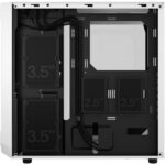 Fractal Design Design Focus 2 RGB White TG Clear Tint - Afbeelding 5