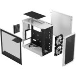 Fractal Design Design Focus 2 RGB White TG Clear Tint - Afbeelding 7