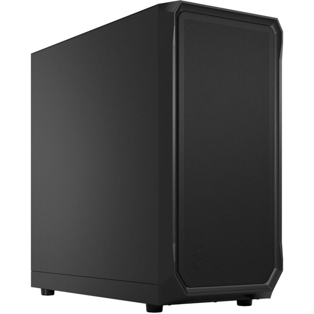 WB-23575_1_Fractal-Design-Focus-2-Black-Solid-Behuizing Fractal Design Design Focus 2 Black Solid - Afbeelding 1
