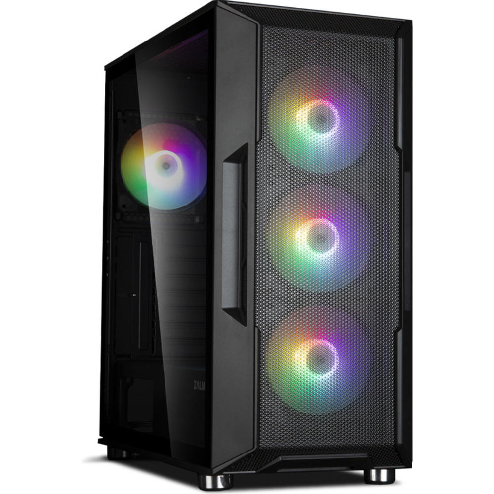WB-23752_2_Zalman-I3-Neo-Black-Behuizing Zalman I3 Neo Black - Afbeelding 1