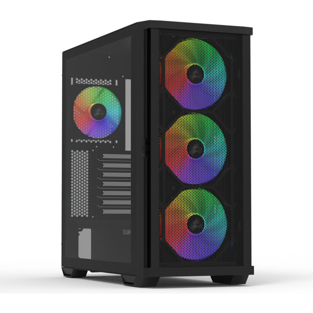 WB-23938_2_Zalman-Z10-PLUS-computer-Midi-Tower-Zwart-Behuizing Zalman Z10 PLUS ARGB - Afbeelding 1