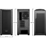 be quiet! Shadow Base 800DX Zwart - Afbeelding 11