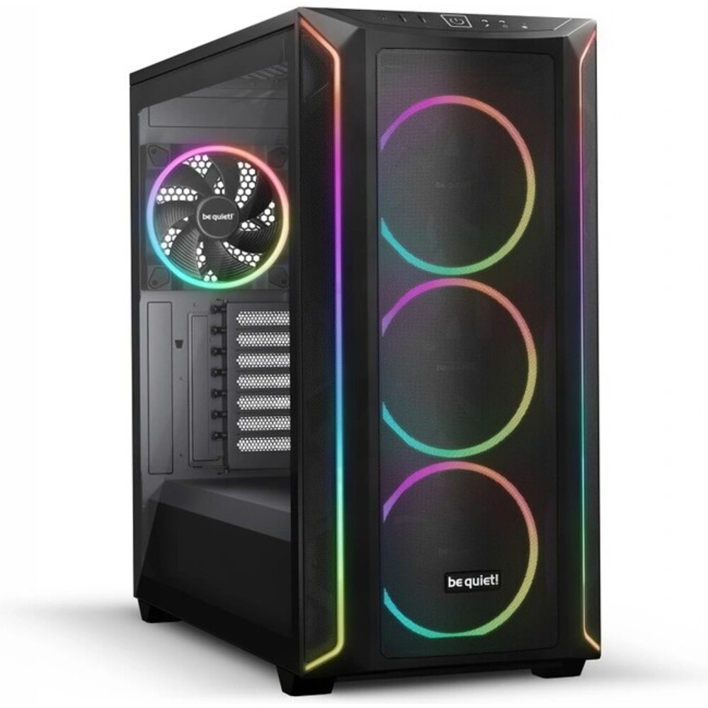WB-24228_1_be-quiet-Shadow-Base-800-FX-Black-Behuizing be quiet! Shadow Base 800FX Zwart - Afbeelding 1