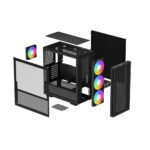 Deepcool CH560 Zwart - Afbeelding 14