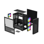 Deepcool CH560 Digital, Zwart - Afbeelding 14