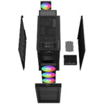Deepcool CH560 Digital, Zwart - Afbeelding 15