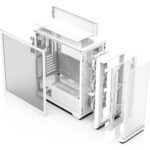 Zalman Z10 DUO Wit - Afbeelding 2