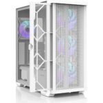 Zalman Z10 DUO Wit - Afbeelding 3